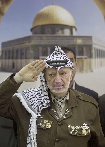 亚西尔·阿拉法特 亚西尔·阿拉法特