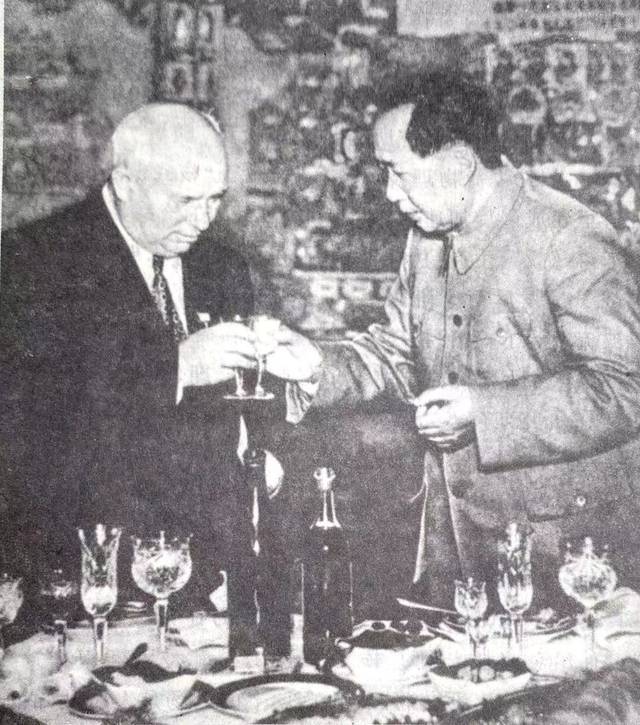 赫鲁晓夫在中国的晚宴
