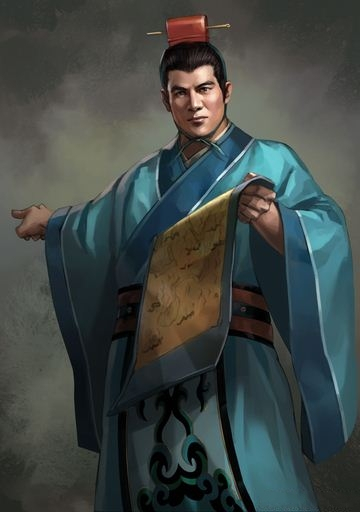 三国志12的吕凯 三国志12的吕凯