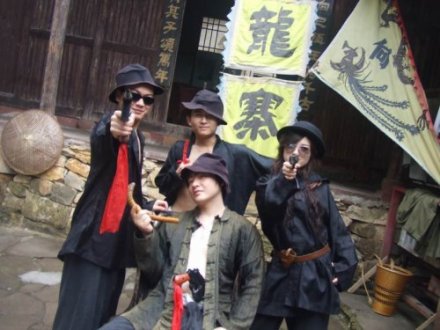 影视作品中的土匪形象 影视作品中的土匪形象