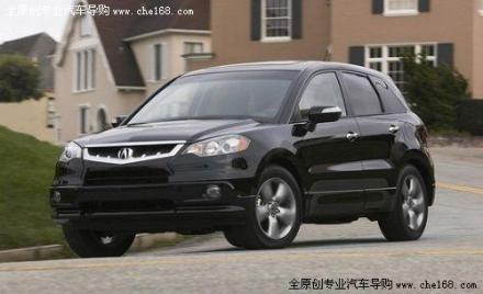 2008款讴歌RDX 2008款讴歌RDX
