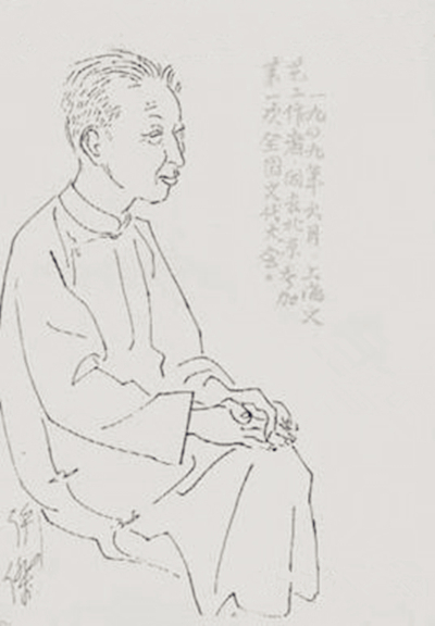 许杰画像 许杰画像