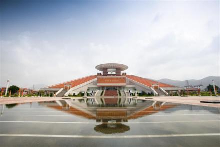 福建省泉州市的中国闽台缘博物馆 福建省泉州市的中国闽台缘博物馆