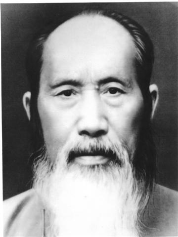 民盟前领导人张澜 民盟前领导人张澜