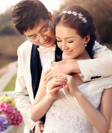 跳舞结婚照 跳舞结婚照