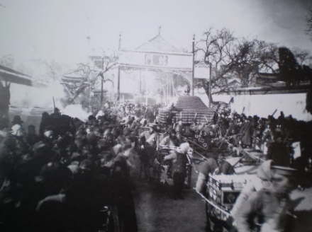 张勋复辟事件 张勋复辟事件