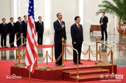 胡锦涛和奥巴马 胡锦涛和奥巴马