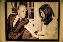 博尔赫斯和玛丽亚·儿玉 博尔赫斯和玛丽亚·儿玉