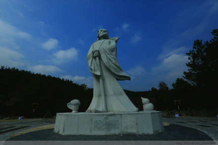 陶渊明 五柳广场雕塑 陶渊明 五柳广场雕塑