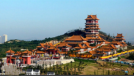 徐州蟠桃山佛教文化景区