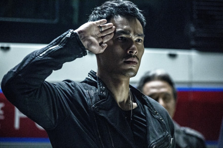 杨祐宁《寒战2》饰何国正 杨祐宁《寒战2》饰何国正