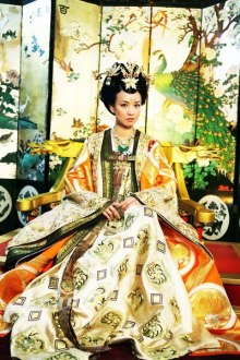 《美人天下》武媚娘 《美人天下》武媚娘