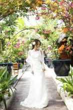 姚笛拍摄杂志大片