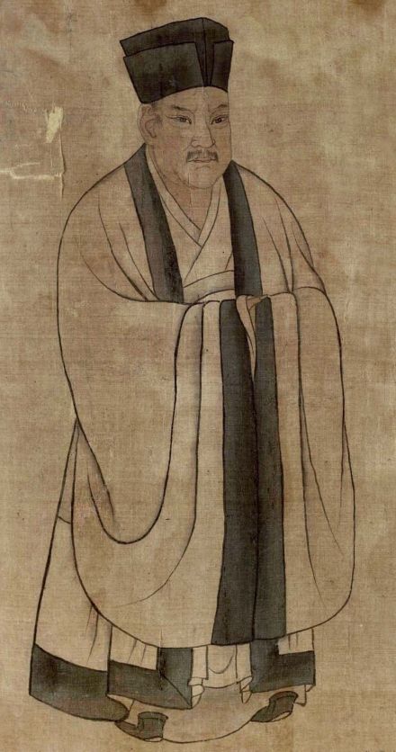 八相图中的太师、益国公秦桧 八相图中的太师、益国公秦桧