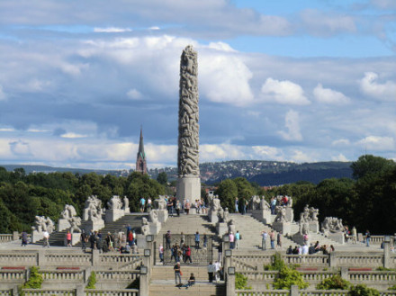 奥斯陆公园-生命图腾 奥斯陆公园-生命图腾