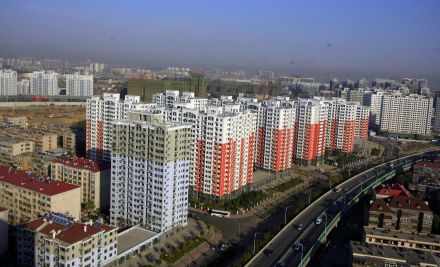 顺河高架路西侧旧城改造 顺河高架路西侧旧城改造