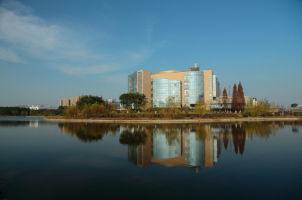 四川大学江安图书馆 四川大学江安图书馆