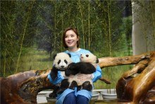 袁姗姗与动物 袁姗姗与动物
