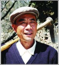 李雪健扮演赵树理 李雪健扮演赵树理