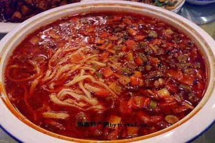 岐山臊子面
岐山臊子面