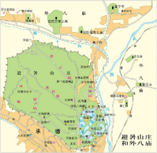 承德避暑山庄 承德避暑山庄