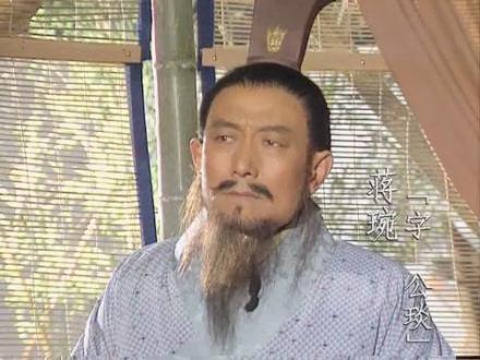 电视剧《三国演义》中的蒋琬 电视剧《三国演义》中的蒋琬