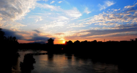 美丽晚霞 美丽晚霞