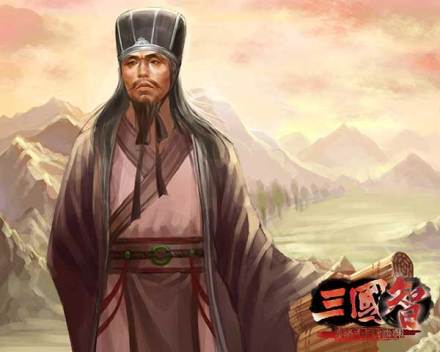 三国智原画-徐邈 三国智原画-徐邈