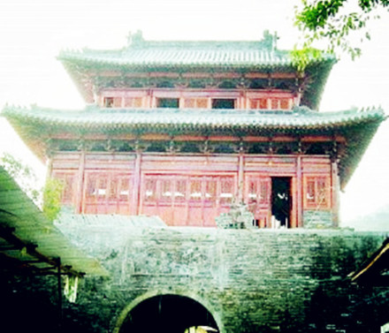 明代西城门 明代西城门