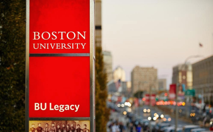 波士顿大学校园风光 波士顿大学校园风光