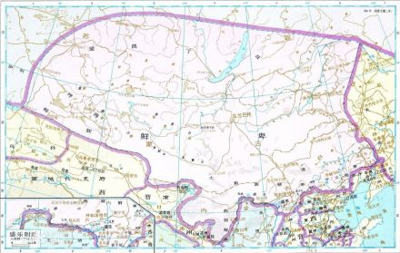 西晋时期的鲜卑疆域 西晋时期的鲜卑疆域