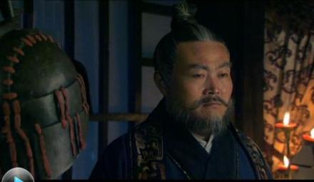 焦长道饰演的袁盎 焦长道饰演的袁盎