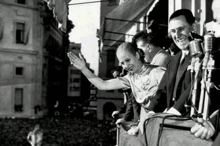 胡安·庇隆和伊娃·庇隆伉俪 胡安·庇隆和伊娃·庇隆伉俪