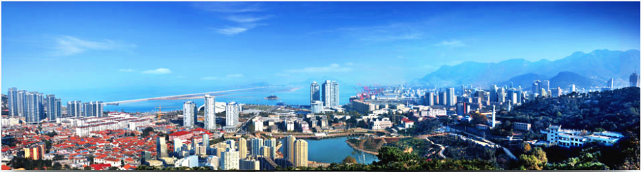 连云港市全景 连云港市全景