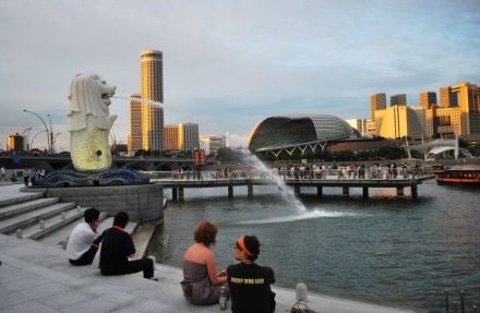 鱼尾狮公园 鱼尾狮公园