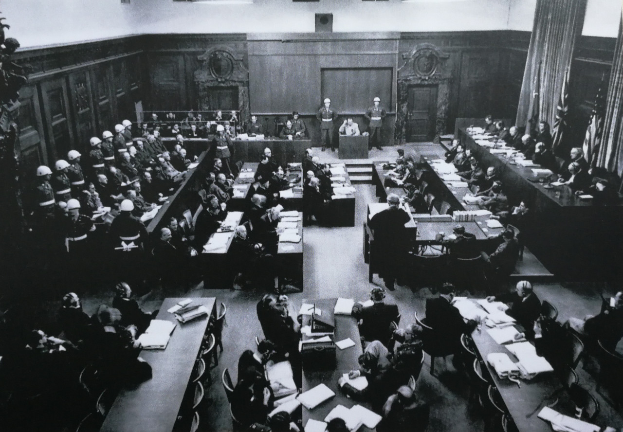 纽伦堡审判会场