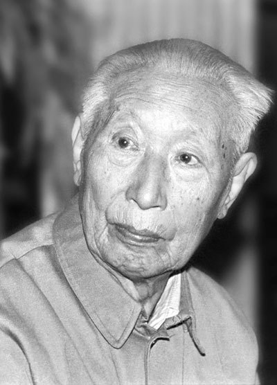 许杰晚年照 许杰晚年照