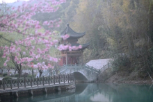 峡江玉笥山景色 峡江玉笥山景色