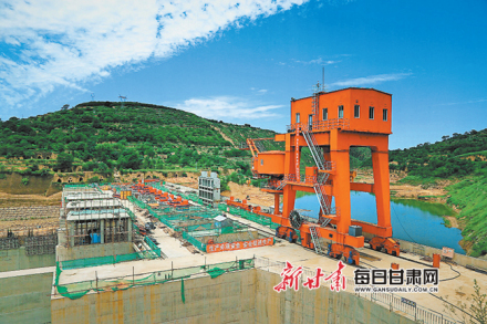 庆阳市宁县小盘河水库及供水工程 庆阳市宁县小盘河水库及供水工程