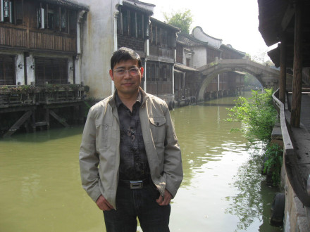 胡学文近照 胡学文近照