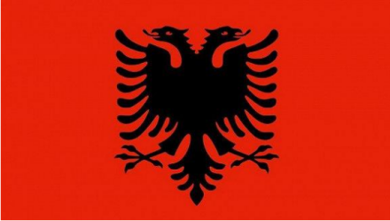 阿尔巴尼亚国旗 阿尔巴尼亚国旗