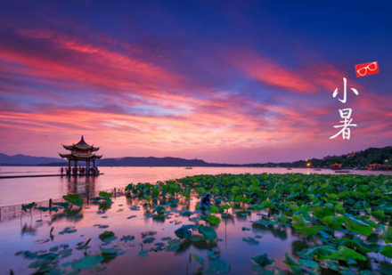 西湖夏日风光 西湖夏日风光