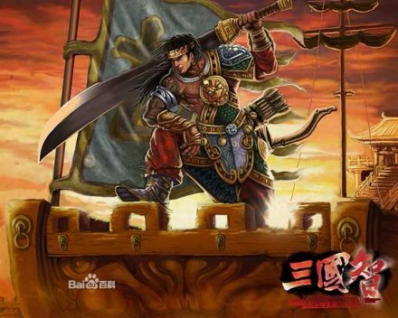 锦帆贼甘宁 锦帆贼甘宁