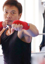 钱小豪生活照图集