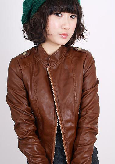 女士皮夹克 女士皮夹克