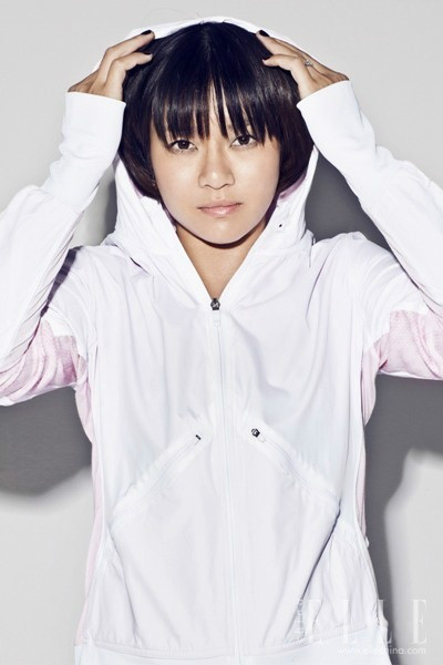 李娜 elle杂志写真 李娜 elle杂志写真