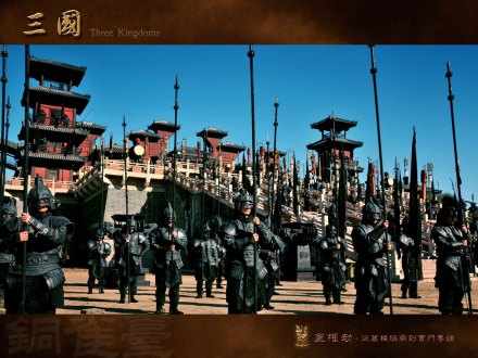 昔日邺城铜雀台
昔日邺城铜雀台