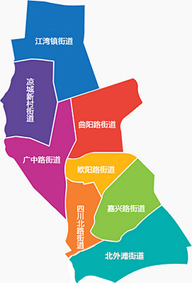 虹口区行政区划 虹口区行政区划