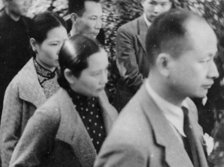 章乃器与宋庆龄 章乃器与宋庆龄