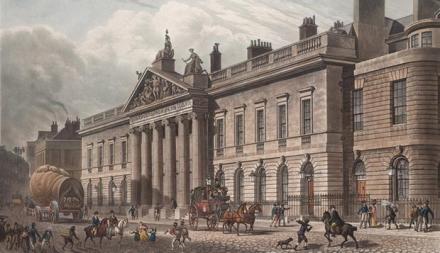 19世纪的英国东印度公司(伦敦利德贺街) 19世纪的英国东印度公司(伦敦利德贺街)